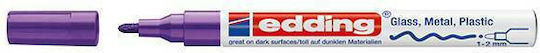 Edding 751 Permanent Marker 2mm Lila