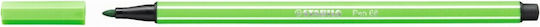 Stabilo Pen 68 Μαρκαδόρος Σχεδίου Leaf Green N 1mm