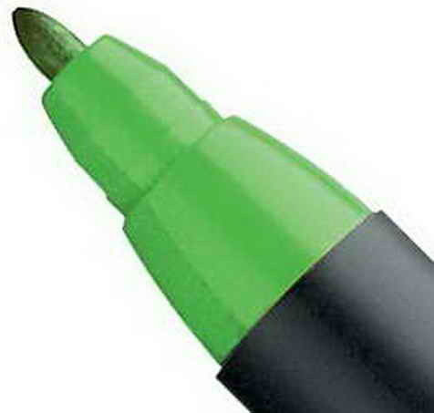 Edding 1200 Μαρκαδόρος Σχεδίου Πράσινος 1mm