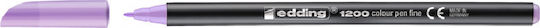 Edding 1200 Design Marker 1mm Purple