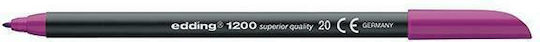 Edding 1200 Design Marker 1mm Fuchsia