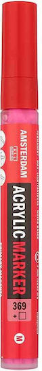 Royal Talens Amsterdam 369 Acrylic Marker 4mm Red
