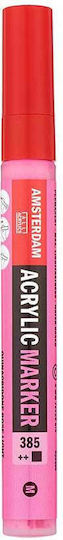 Royal Talens Amsterdam 385 Acrylic Marker 4mm Pink