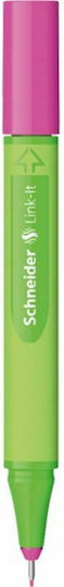 Schneider Link-It Маркер за Рисуване 0.4мм Розов