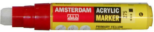 Royal Talens Amsterdam 270 Acrylic Marker 15mm Primary Yellow D