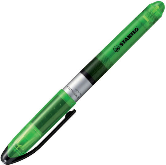 Stabilo Navigator Highlighter 4mm Green
