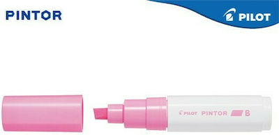 Pilot Pintor Broad Design Marker 8mm Pink