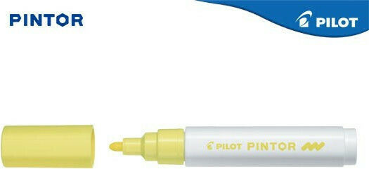 Pilot Pintor Medium Marker de Proiectare 1.4mm Galben