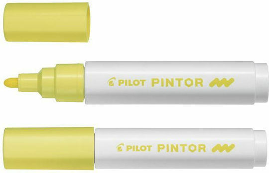 Pilot Pintor Medium Marker de Proiectare 1.4mm Galben