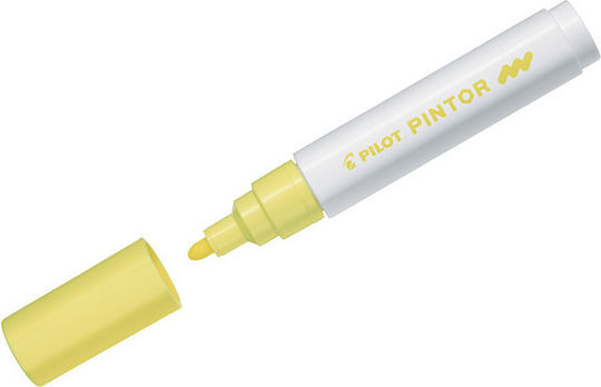 Pilot Pintor Medium Marker de Proiectare 1.4mm Galben