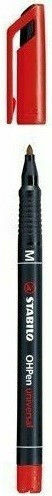 Stabilo ΟΗPen Universal M Transparency Marker 1mm Red