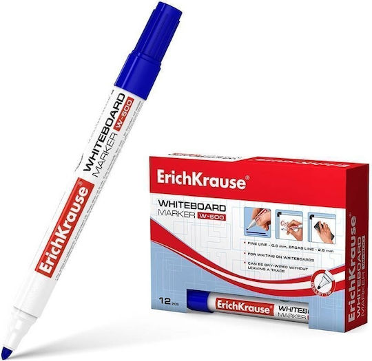 ErichKrause W-500 Whiteboard Marker 2.5mm Blue