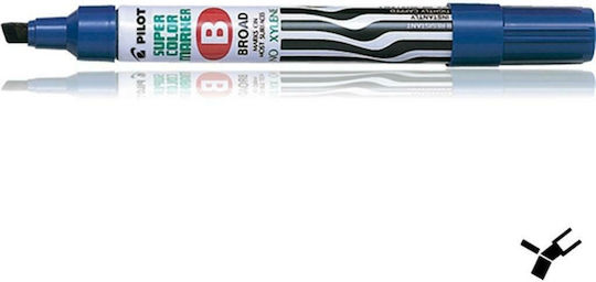 Pilot Supercolor Ανεξίτηλος Μαρκαδόρος Μπλε 4.5mm