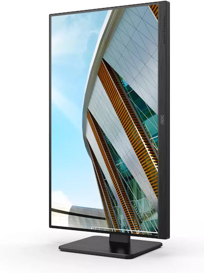 AOC U27P2CA IPS Monitor 27" 4K 3840x2160 με Χρόνο Απόκρισης 4ms GTG