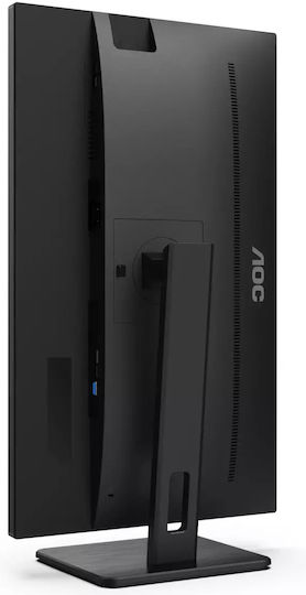 AOC U27P2CA IPS Monitor 27" 4K 3840x2160 με Χρόνο Απόκρισης 4ms GTG