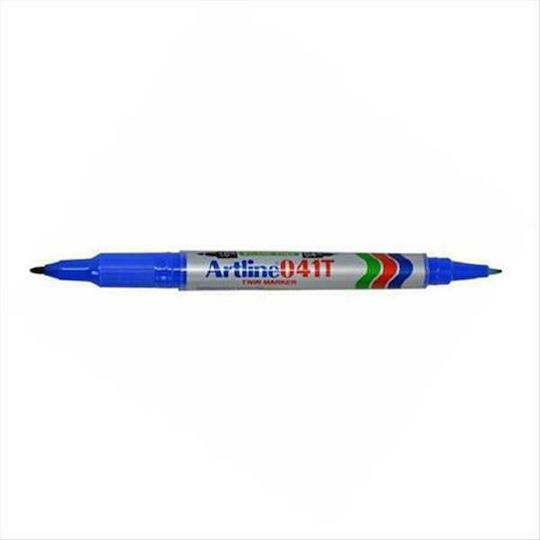 Artline 041Τ Marker 1mm Blue