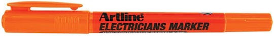 Artline Electricians Marker Permanent Marker 1mm Black