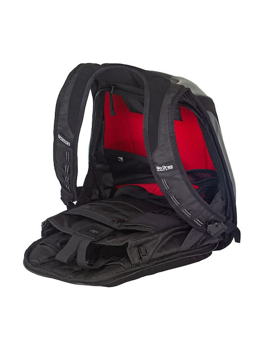 Ogio Σακίδιο Πλάτης Αναβάτη Μαύρο 18lt
