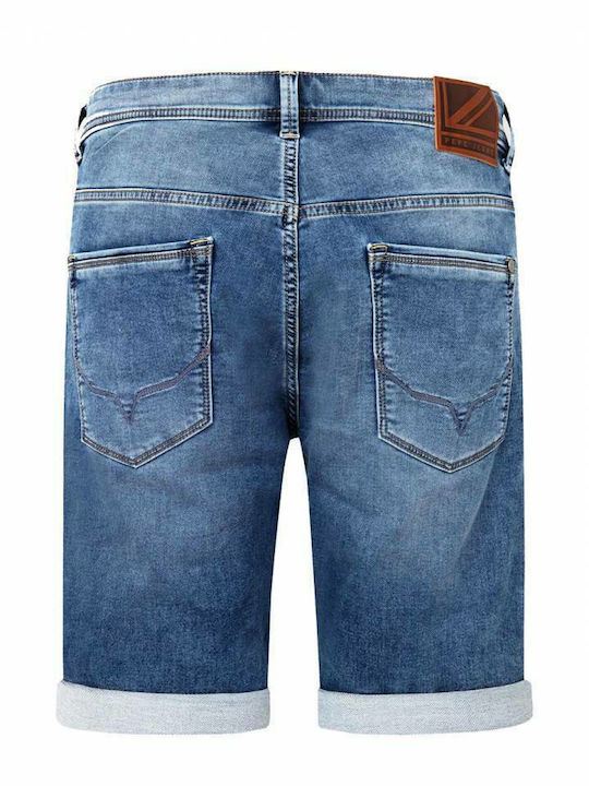 Pepe Jeans Jack Men's Shorts Jeans Blue