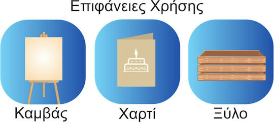 Edding 5400 Ακρυλικός Μαρκαδόρος Opulent Turquoise 10mm