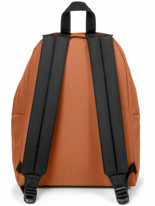 Eastpak Padded Pak'r Metallic Copper School Bag Backpack Junior High-High School Orange 24Liters