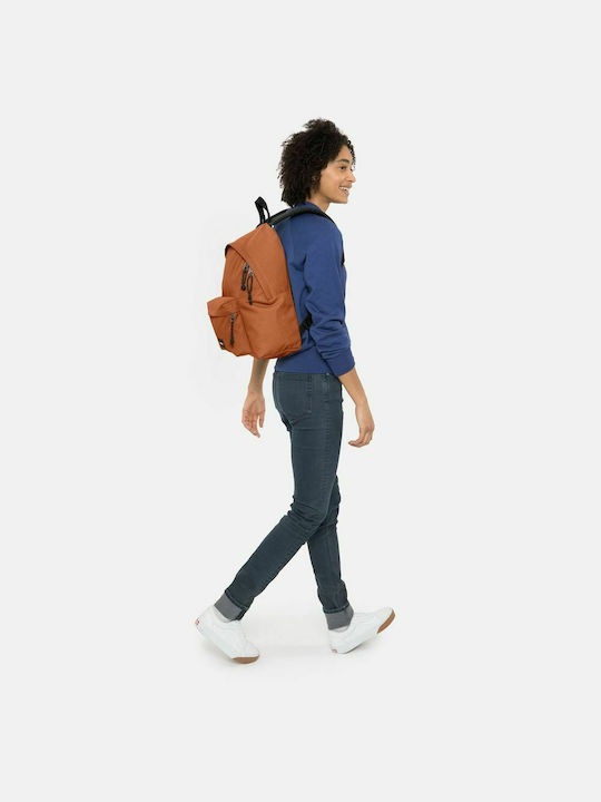 Eastpak Padded Pak'r Metallic Copper School Bag Backpack Junior High-High School Orange 24Liters