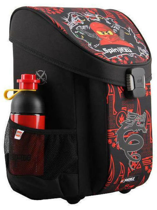 LEGO Easy Ninjago Team Ninja Elementary School Backpack Black L30xW20.5xH40.5cm