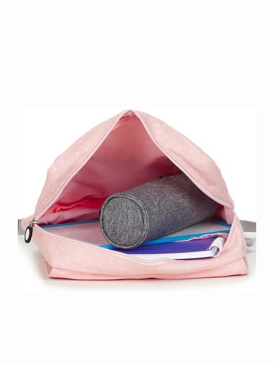 Trixie Miss Rabbit Kindergarten School Backpack Pink