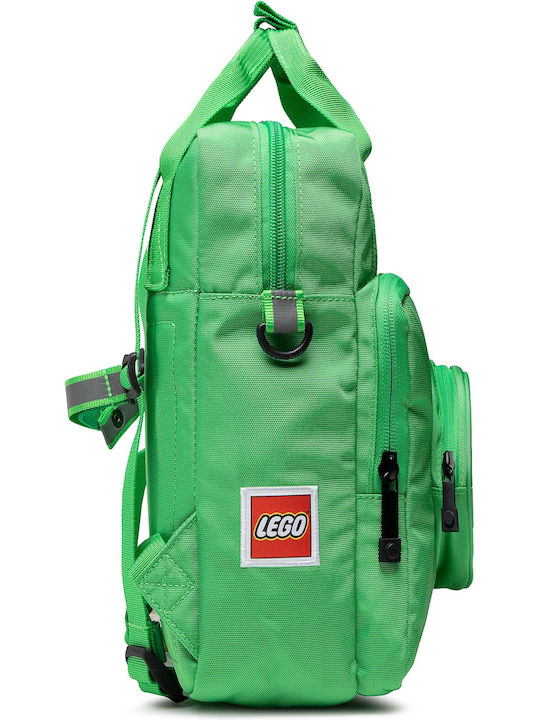 LEGO Brick 1x1 Green School Bag Backpack Kindergarten Green 7Liters