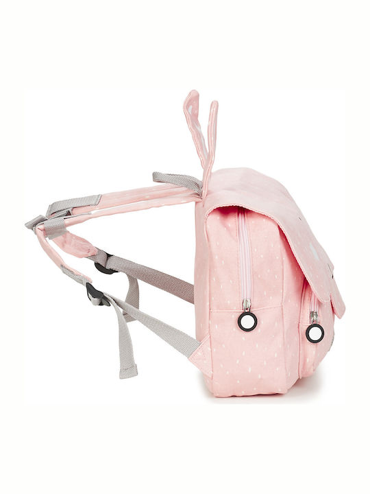 Trixie Miss Rabbit Kindergarten School Backpack Pink