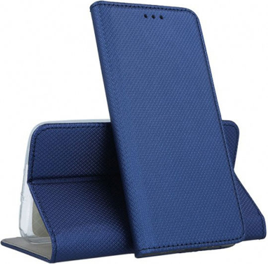 Forcell Smart Magnet Книга Изкуствена кожа Тъмносин (Xiaomi Mi Note 10 / Mi Note 10 Pro)
