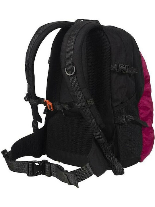 Polo Offpist School Bag Backpack Junior High-High School Fuchsia with Water Bottle Holder 28Liters 2018