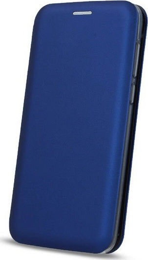 Elegance Book Δερματίνης Μαγνητικό Μπλε (Redmi 9C)