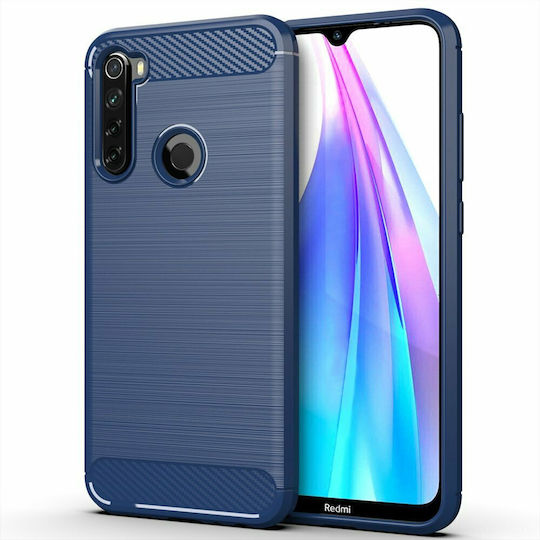 Hurtel Back Cover Σιλικόνης Μπλε (Redmi Note 8T)