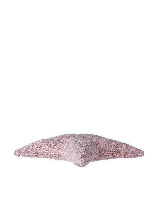 Lorena Canals Kinder Wurfkissen Stern Rosa 50x50cm