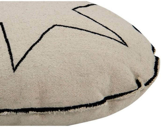 Lorena Canals Rotund Pernă decorativă pentru copii Star Bej D40buc