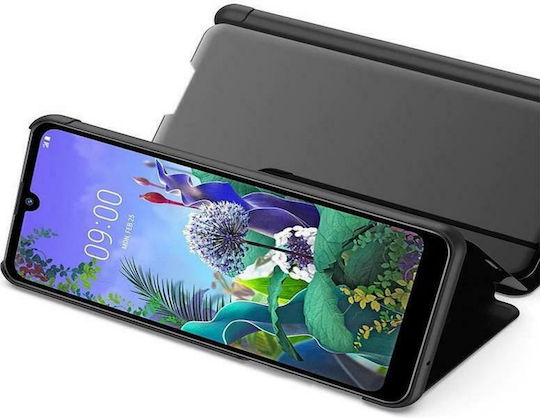 Hurtel Clear View Book Πλαστικό Μαύρο (Redmi Note 9T)