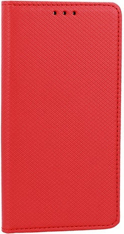 Senso Magnet Huawei Red Book Δερματίνης Κόκκινο (Huawei P20 Lite)