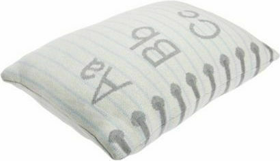 Lorena Canals Kinder Wurfkissen Notebook Beiges 30x45cm