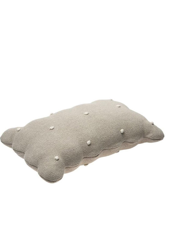 Lorena Canals Kids Decorative Pillow Biscuit Dune White 35x25cm
