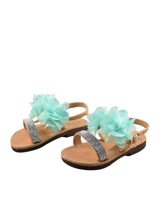 Kids' Sandals Turquoise