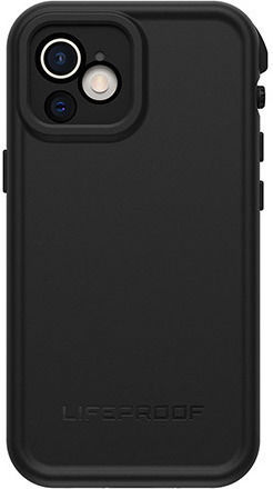 LifeProof Fre 360 Full Cover Πλαστικό 2mm Αδιάβροχο Μαύρο (iPhone 12 mini)