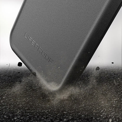 LifeProof Fre 360 Full Cover Πλαστικό 2mm Αδιάβροχο Μαύρο (iPhone 12 mini)