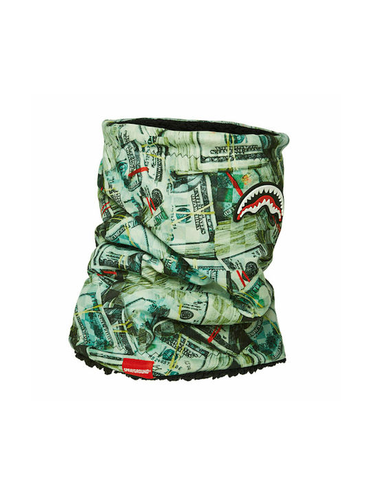 Sprayground Mama I Made It Sport Neckwarmer Green