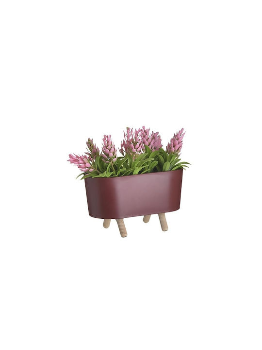 Click Artificial Plant in Small Pot Multicolour 16cm 1pcs