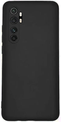 Sonique Liquid Back Cover Σιλικόνης Μαύρο (Xiaomi Mi Note 10 Lite)