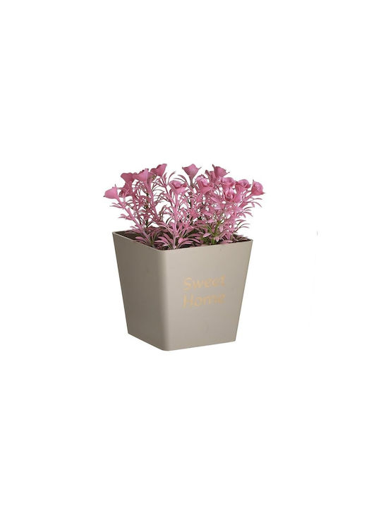 Click Artificial Plant in Small Pot Multicolour 16cm 1pcs