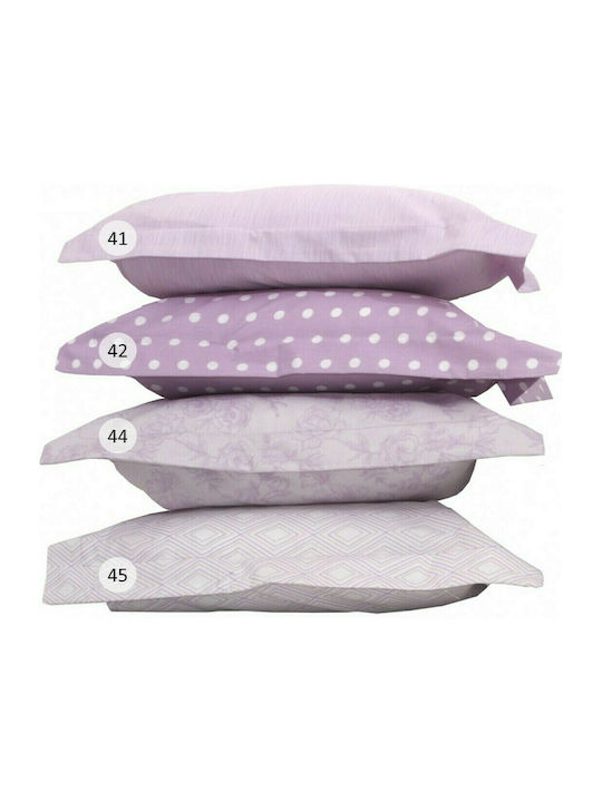 Anna Riska Mix & Match Baby-Kissenbezug 45 Lilac 35x40cm 405795