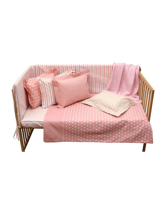 Anna Riska Mix & Match Baby-Kissenbezug 61 Sapio Apple 35x40cm