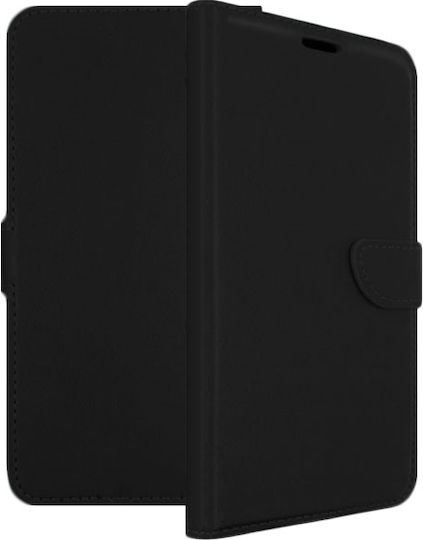 Book Synthetic Leather Black (Redmi Note 8T)